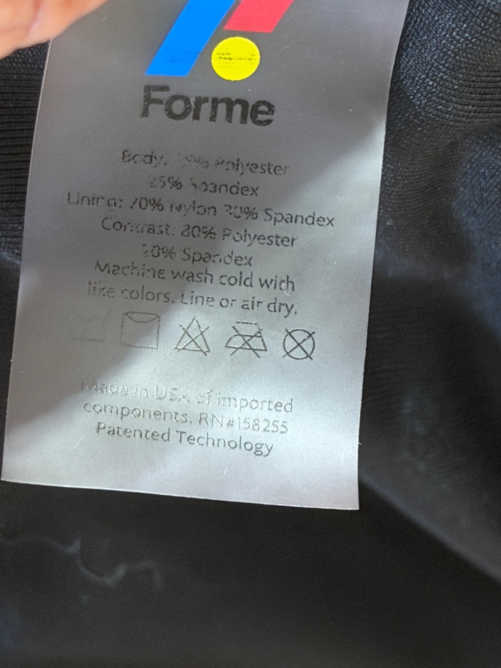 Forme Power Bra For Posture & Back Support Size M - Picture 7 of 7